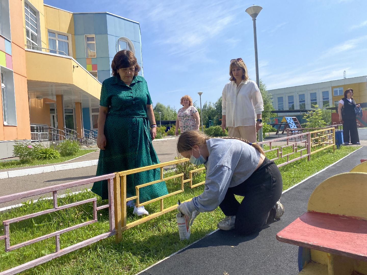 трудовые бригады попова,  школа попова, трудовые бригады лето, власиха школа попова,