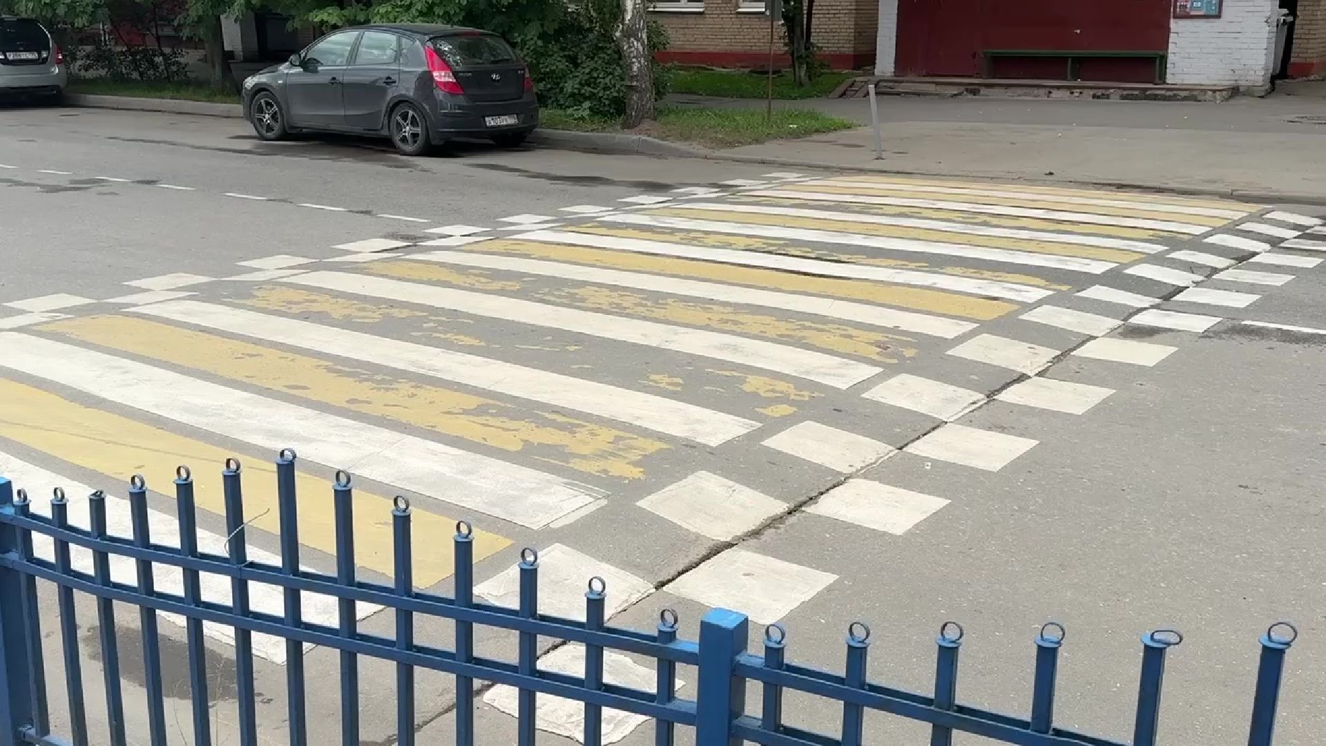 Реутов, лежачие полицейские, искусственная неровность, дети, ДТП,