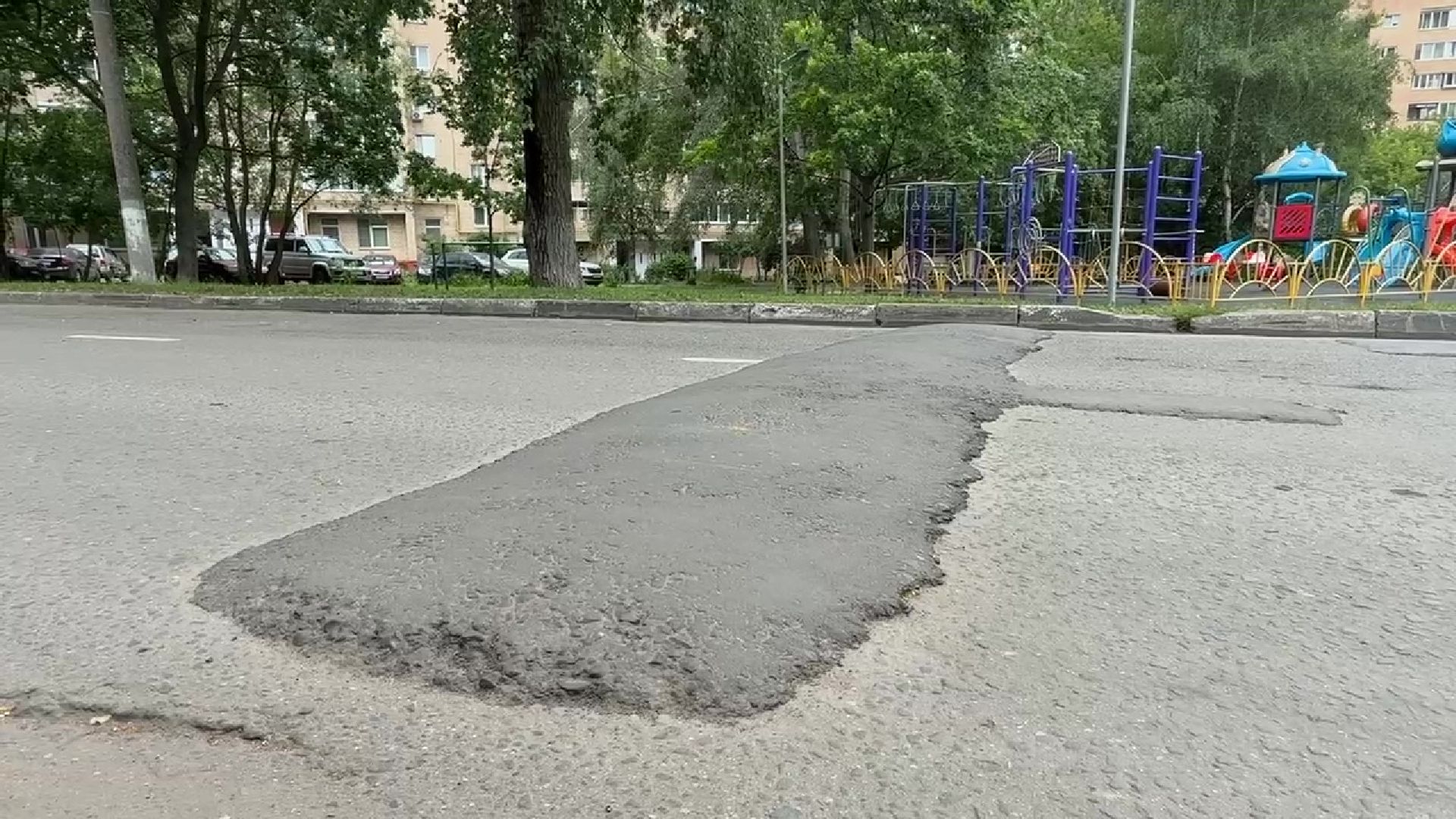 Реутов, лежачие полицейские, искусственная неровность, дети, ДТП,