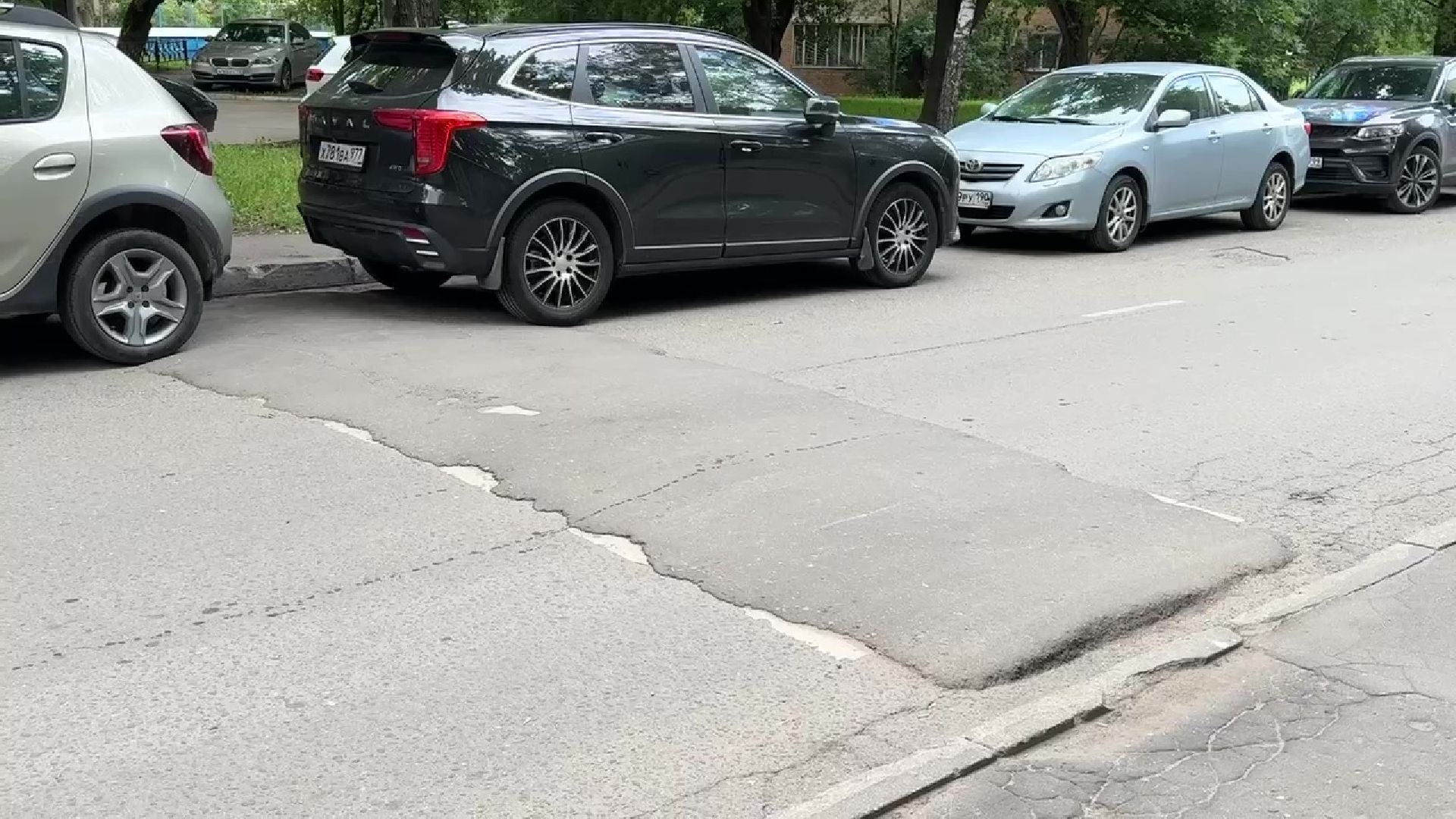 Реутов, лежачие полицейские, искусственная неровность, дети, ДТП,