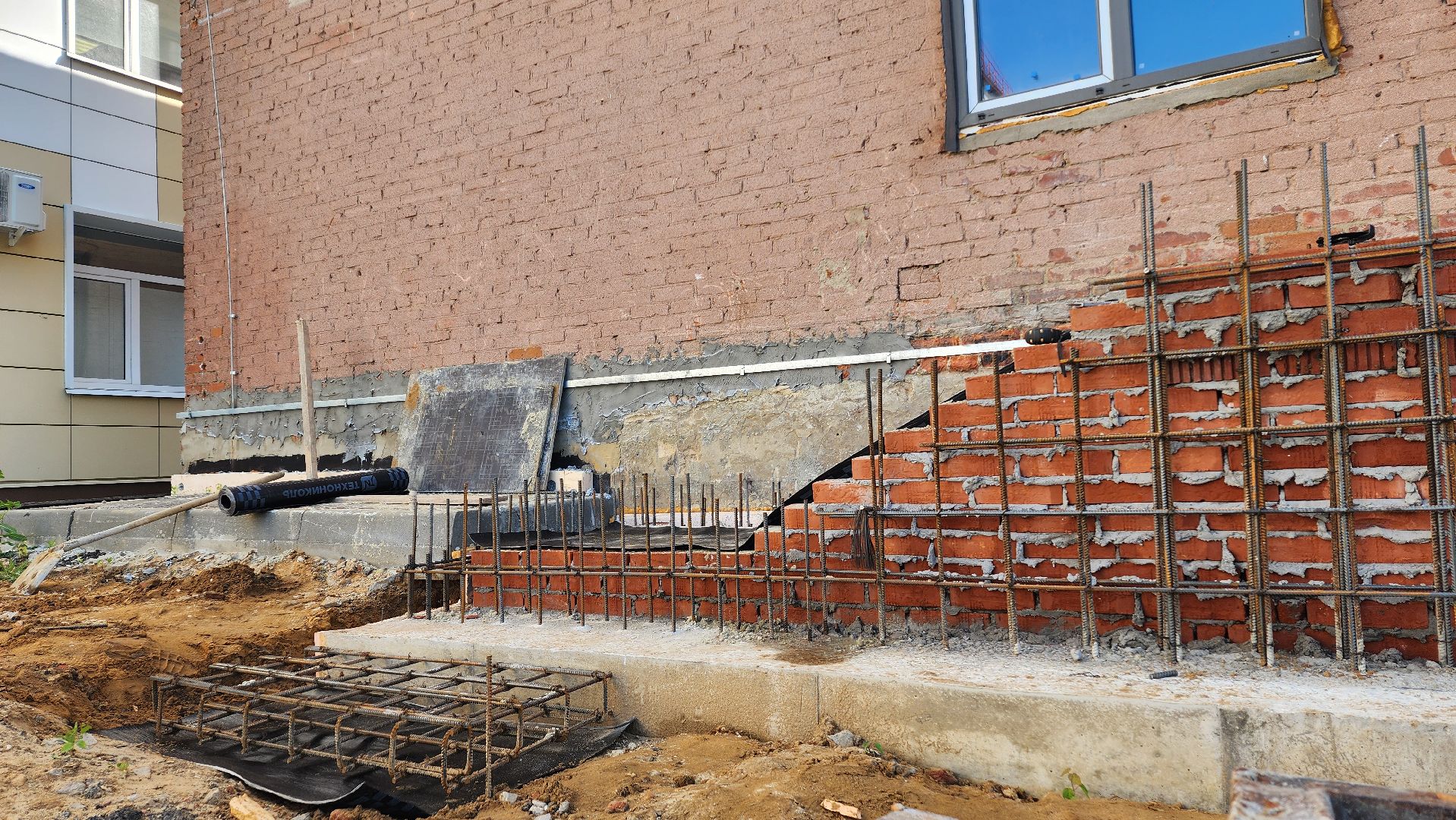 медицина, строители, строительство, подмосковье, больница, поликлиника, ремонт, капремонт,