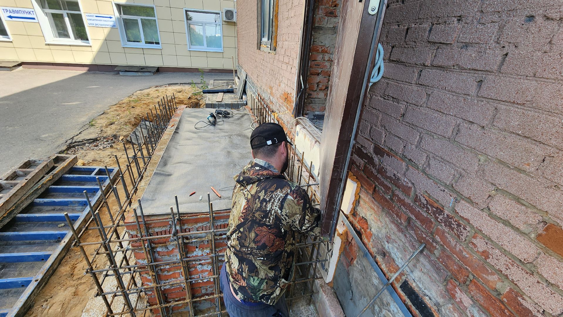 медицина, строители, строительство, подмосковье, больница, поликлиника, ремонт, капремонт,