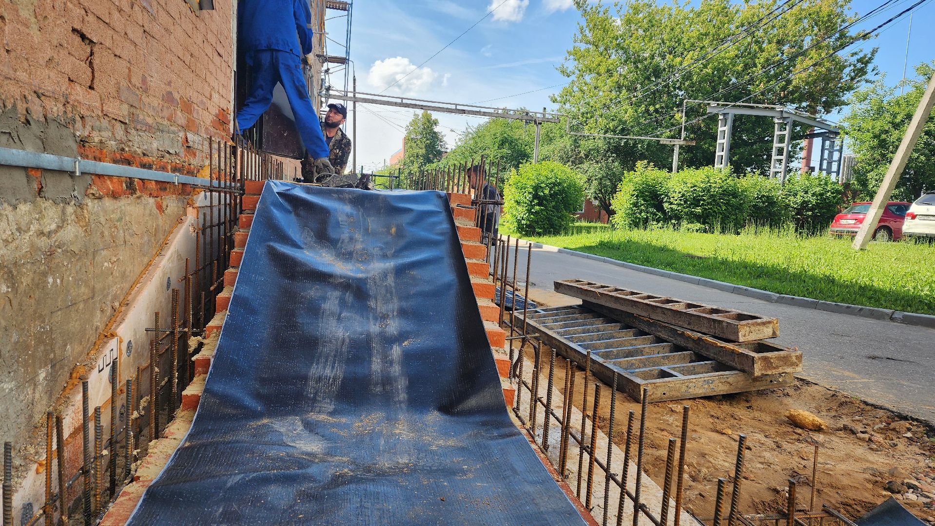 медицина, строители, строительство, подмосковье, больница, поликлиника, ремонт, капремонт,