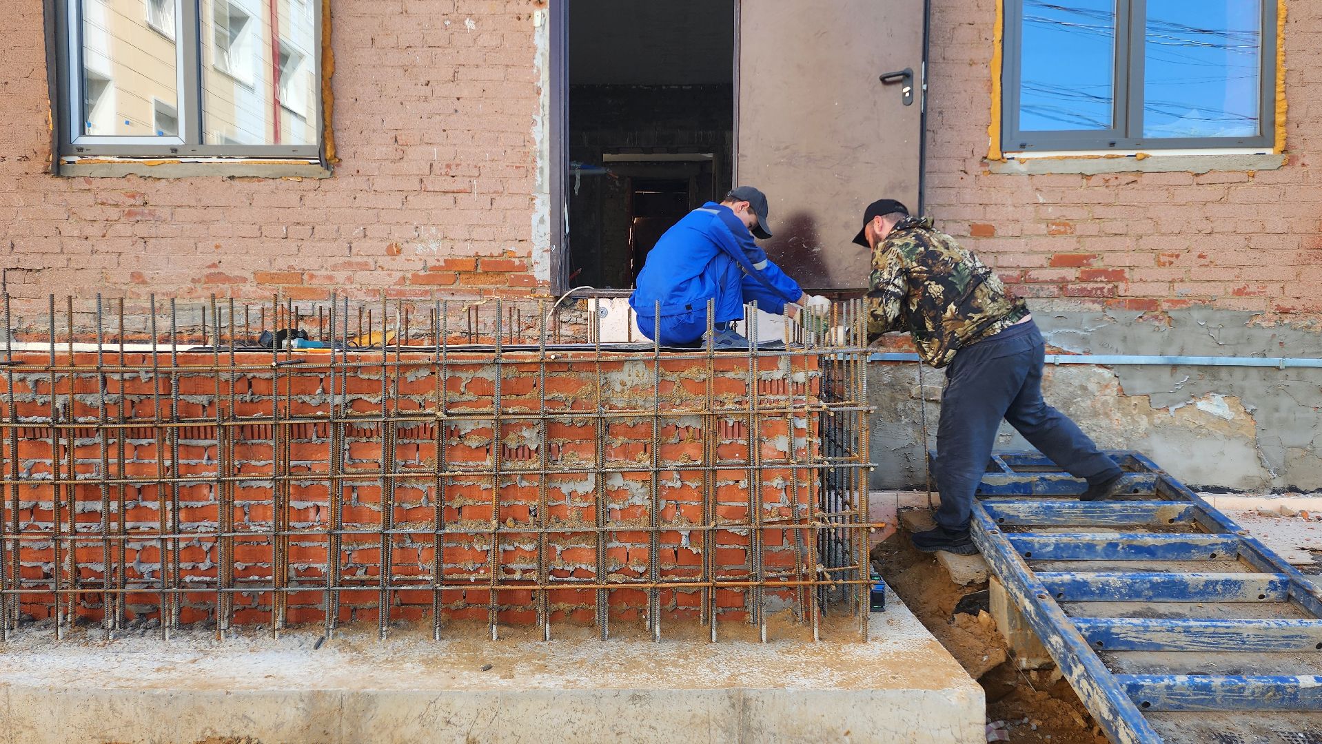 медицина, строители, строительство, подмосковье, больница, поликлиника, ремонт, капремонт,