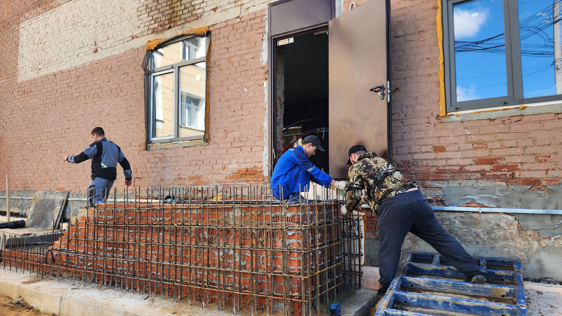 медицина, строители, строительство, подмосковье, больница, поликлиника, ремонт, капремонт,