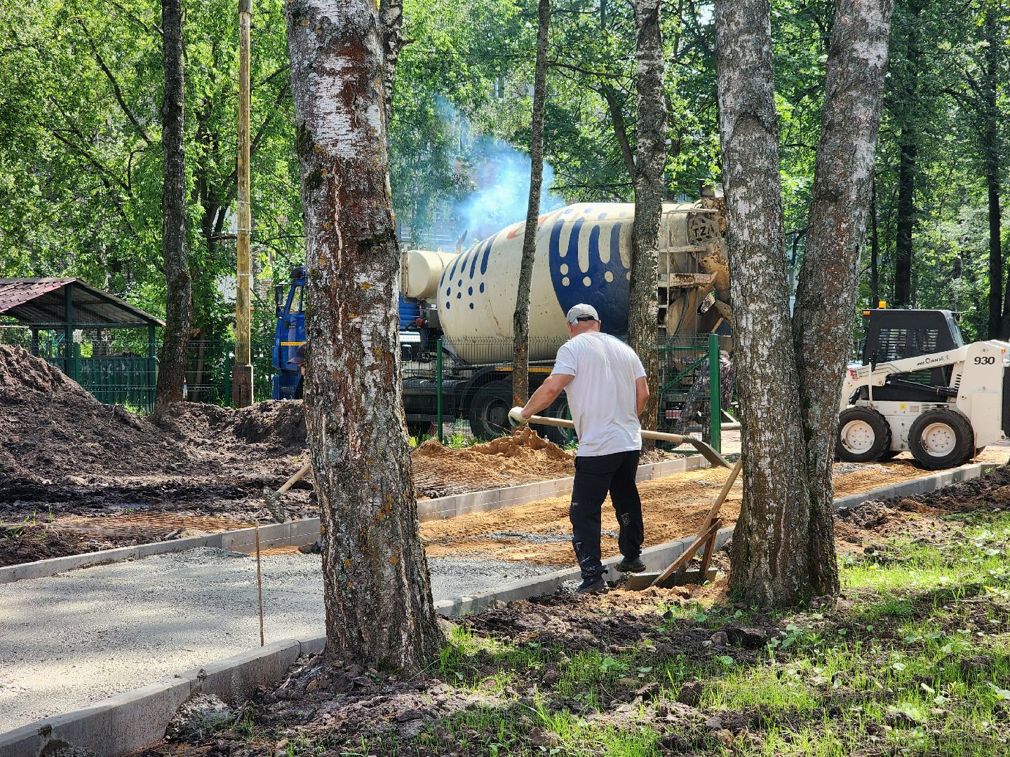 дубна, центр дружба, благоустройство,