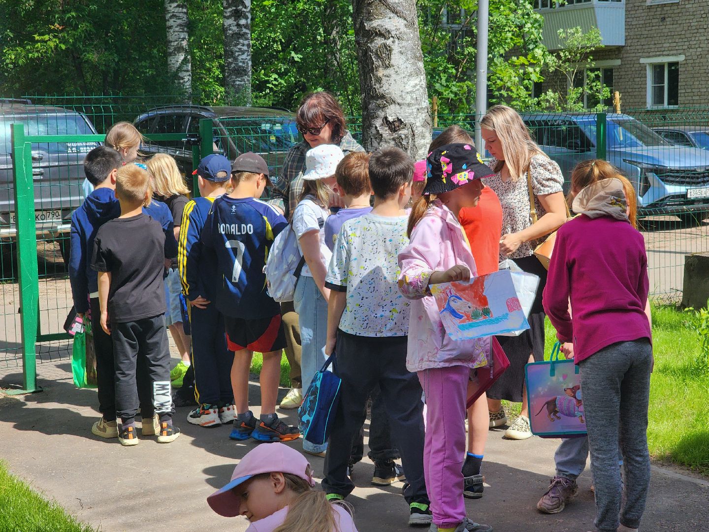дубна, центр дружба, благоустройство,