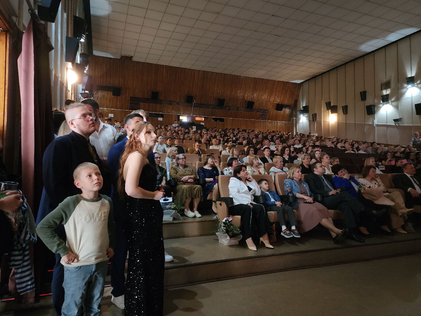 Черноголовка, Черноголовская сош, Выпускной,