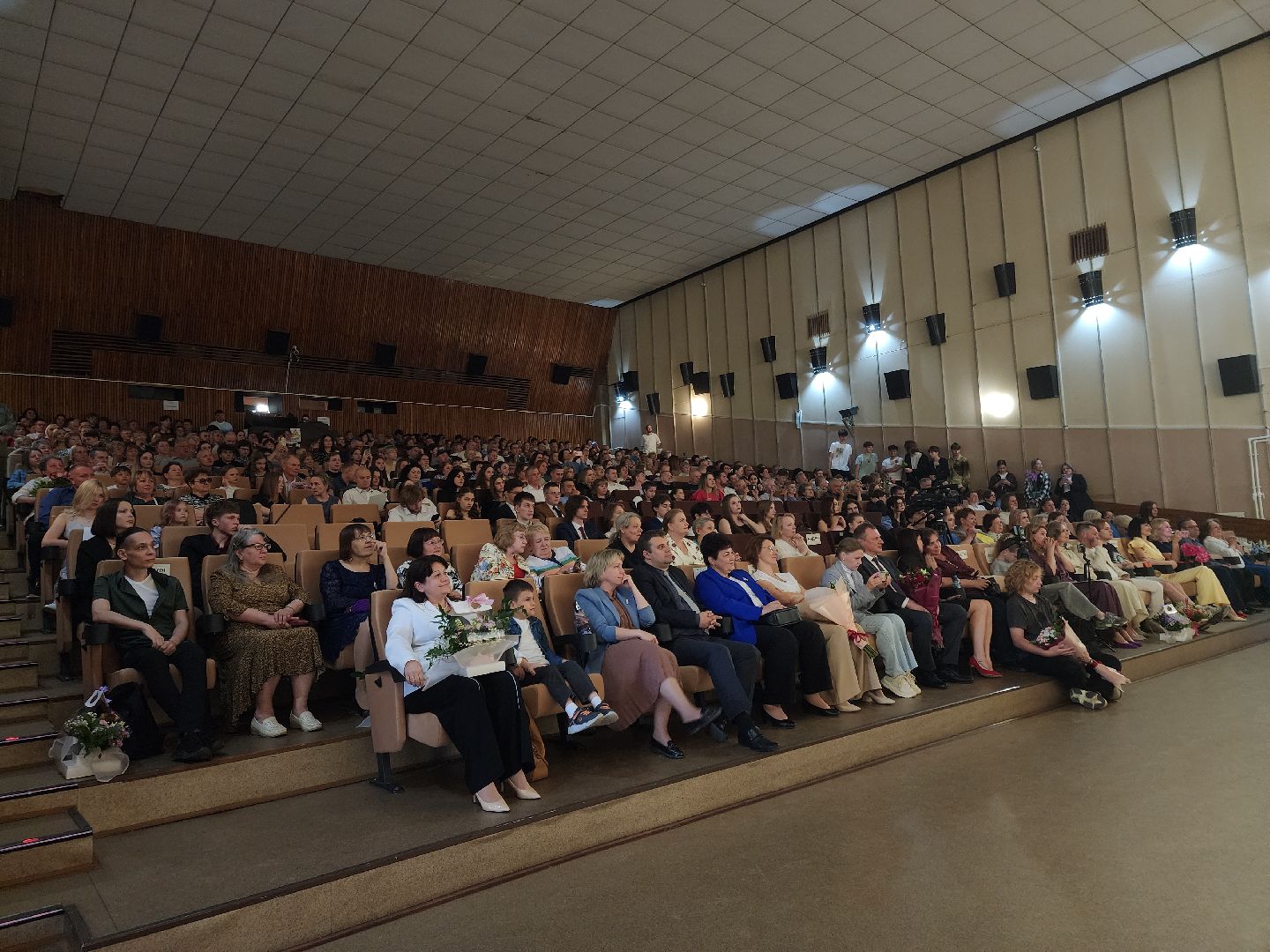 Черноголовка, Черноголовская сош, Выпускной,