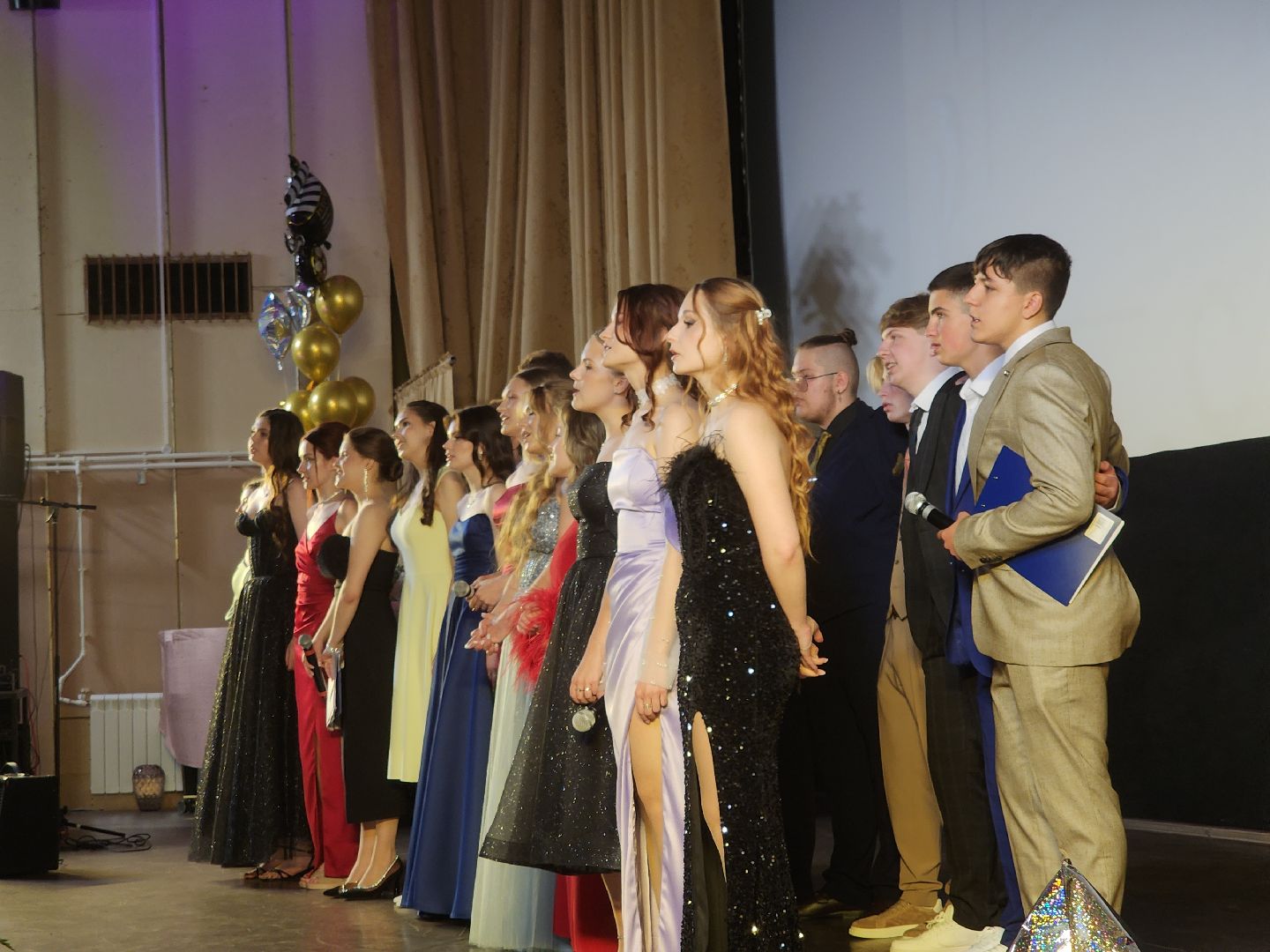 Черноголовка, Черноголовская сош, Выпускной,