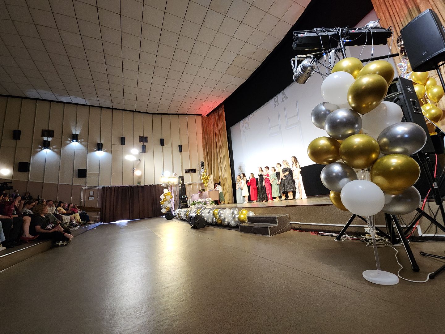 Черноголовка, Черноголовская сош, Выпускной,