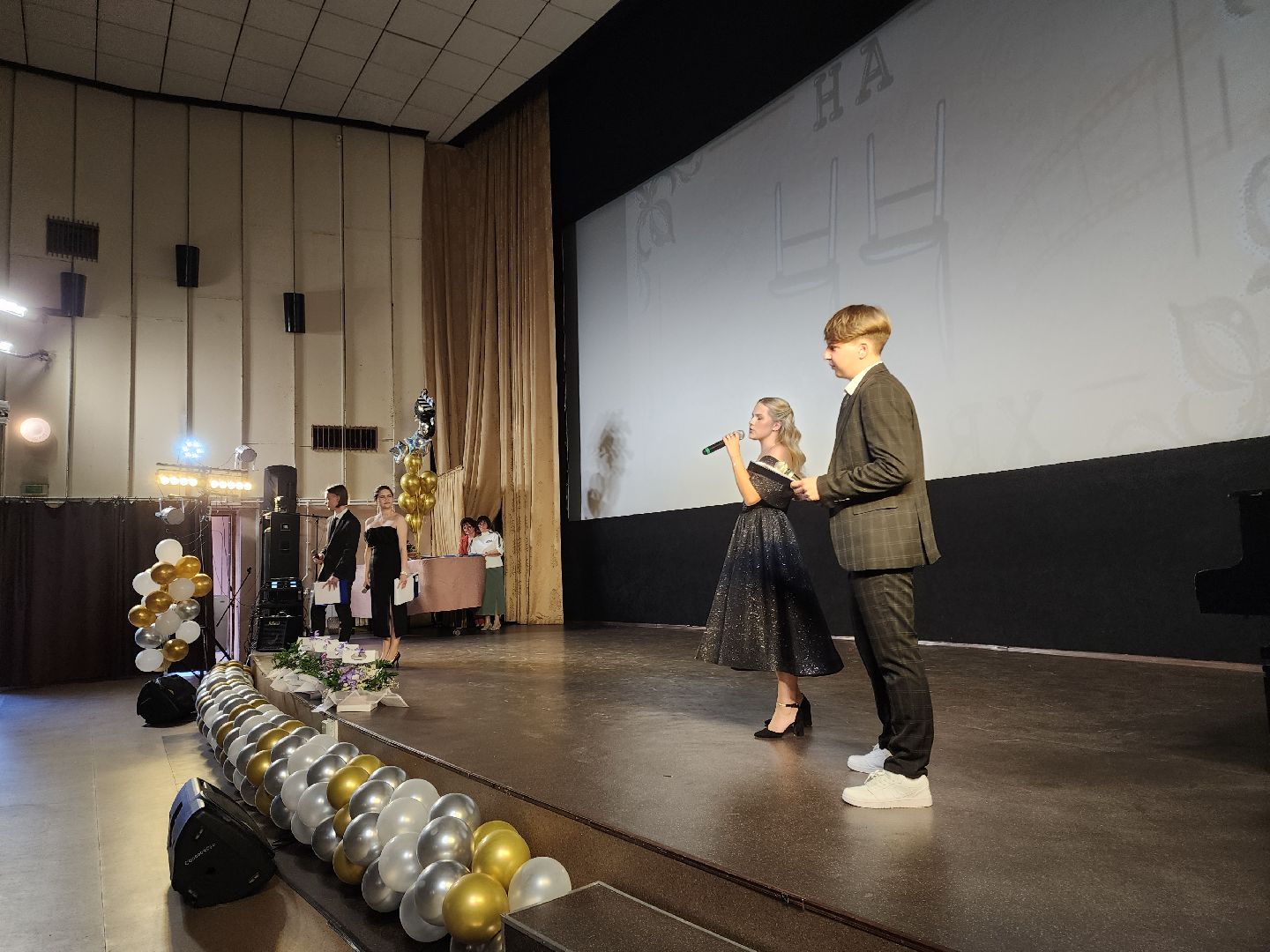 Черноголовка, Черноголовская сош, Выпускной,