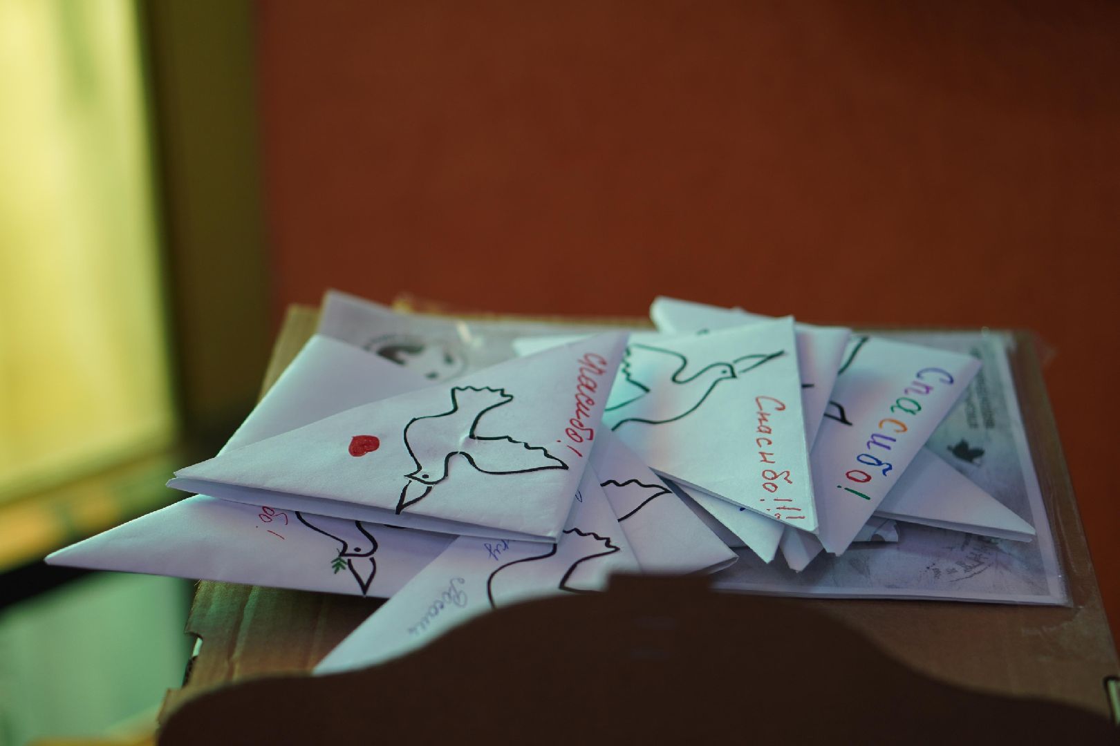 Пущино, СВО, Волонтеры Победы, Письмо Победы