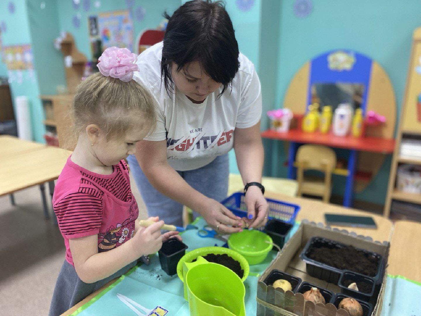 лотошино, лотошинская школа 2, детский сад, воспитатель года,