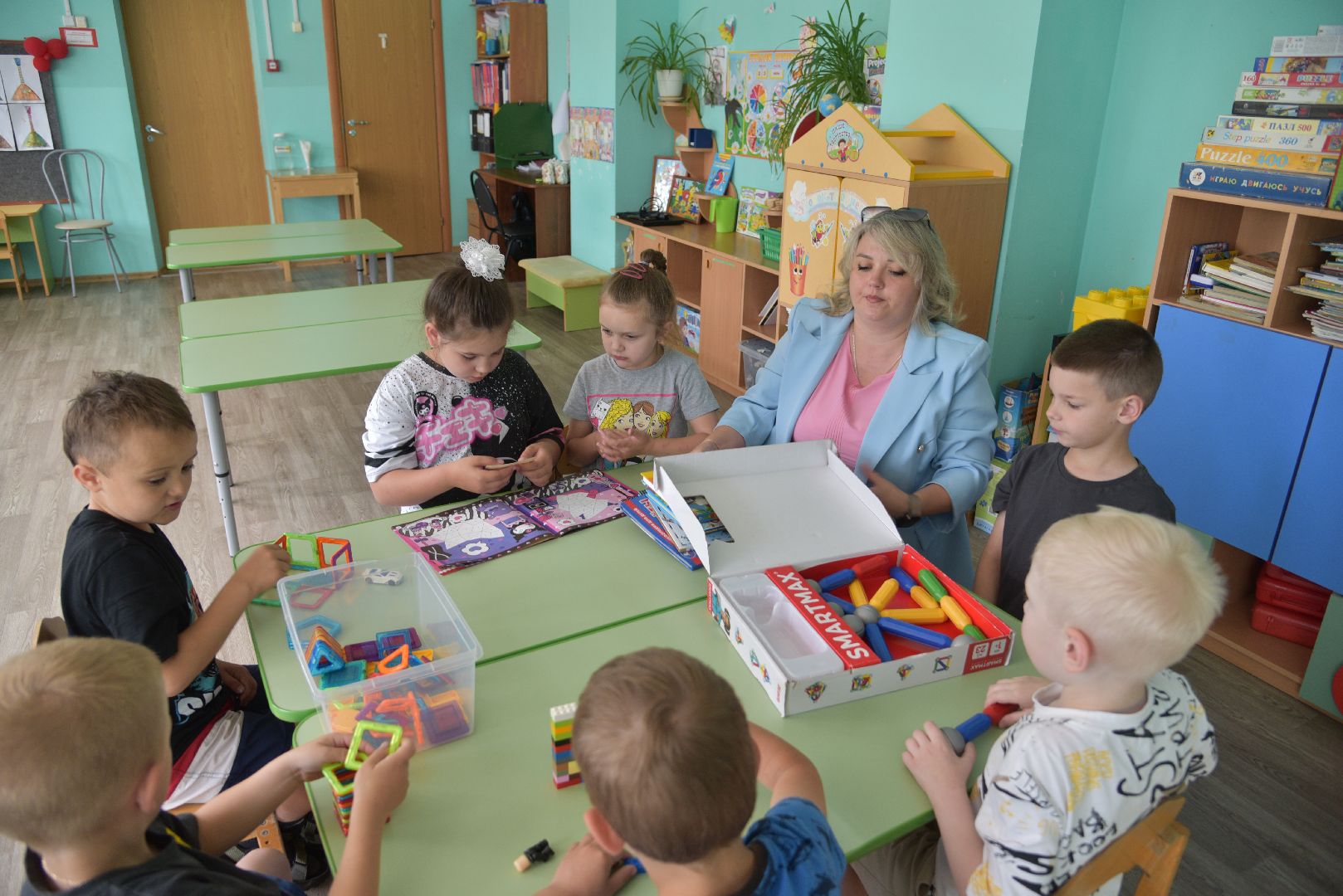 лотошино, лотошинская школа 2, детский сад, воспитатель года,