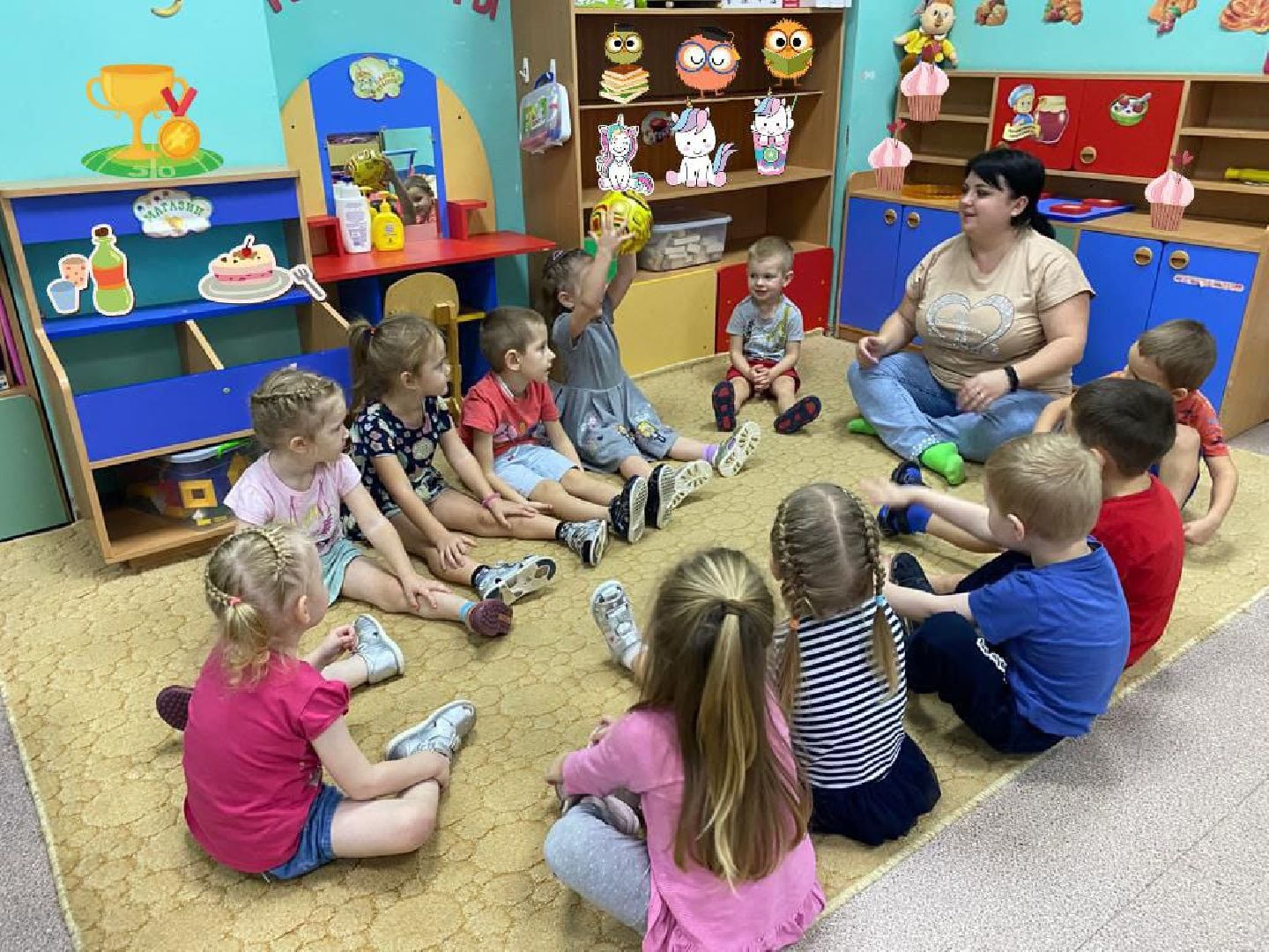 лотошино, лотошинская школа 2, детский сад, воспитатель года,