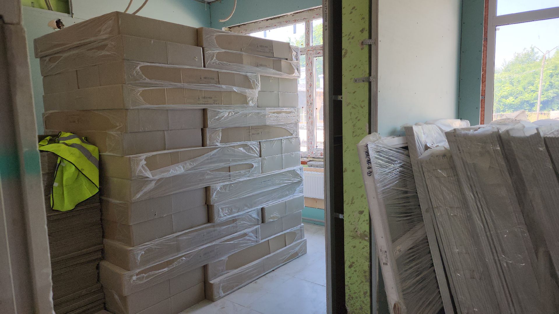 луховицы, капитальный ремонт, капитальный ремонт школы, фруктовская школа,