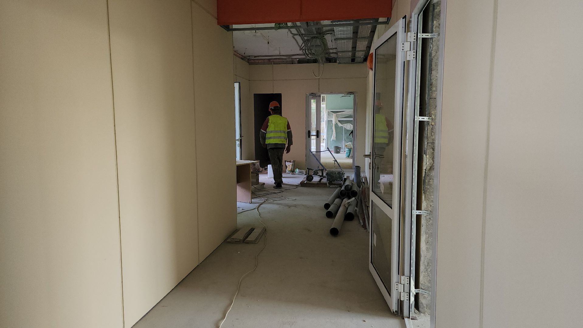 луховицы, капитальный ремонт, капитальный ремонт школы, фруктовская школа,