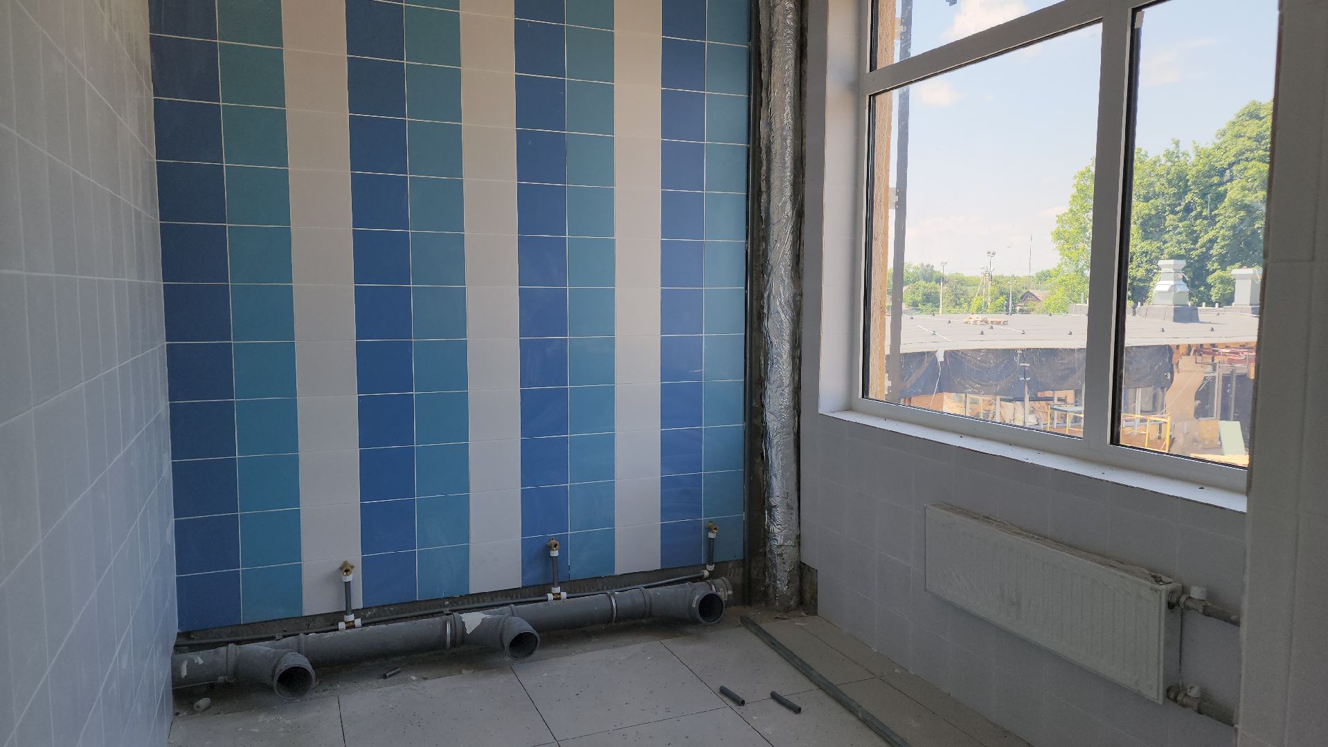 луховицы, капитальный ремонт, капитальный ремонт школы, фруктовская школа,