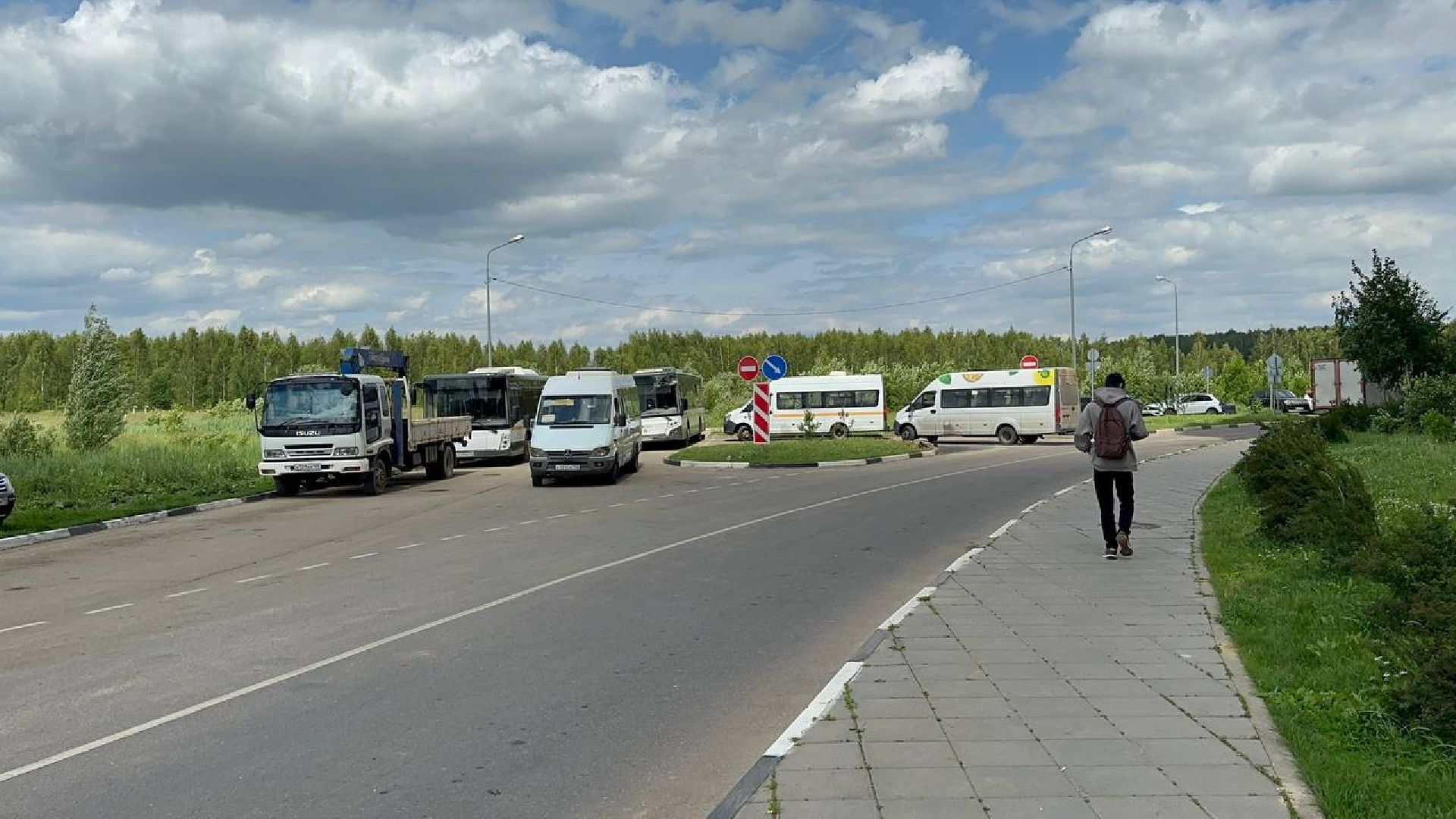 дороги, домодедово,