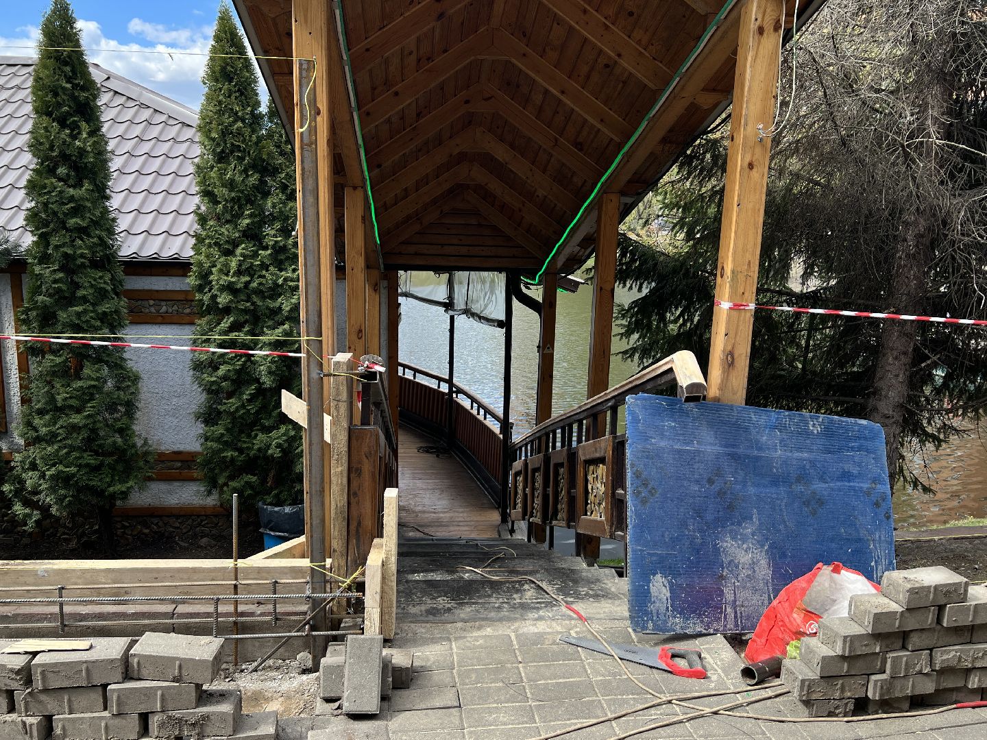 Химки, Барашкинский пруд, благоустройство, ремонт