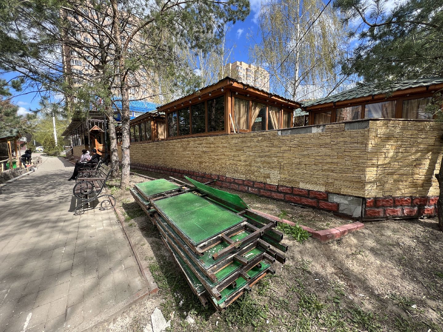 Химки, Барашкинский пруд, благоустройство, ремонт