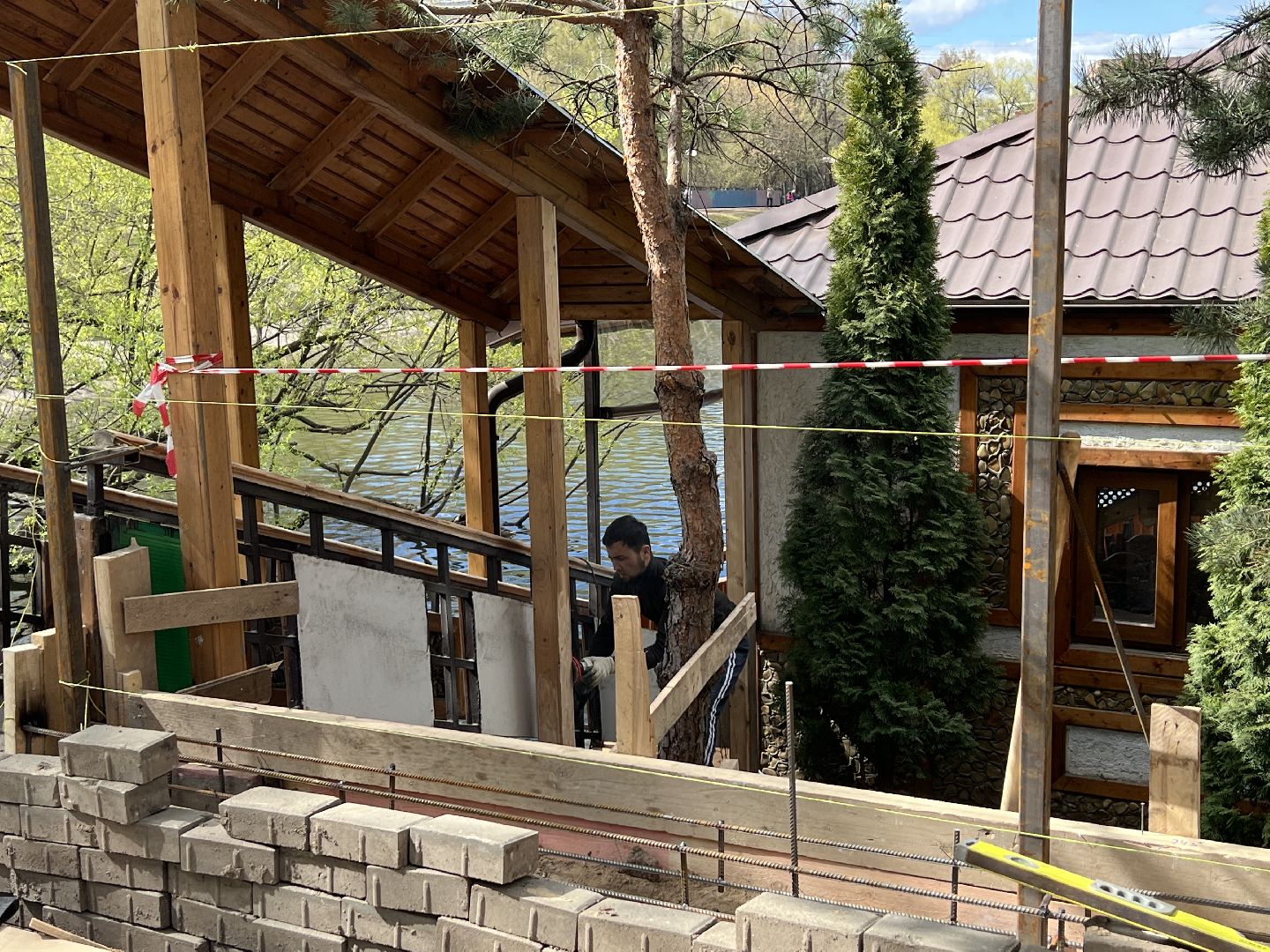 Химки, Барашкинский пруд, благоустройство, ремонт