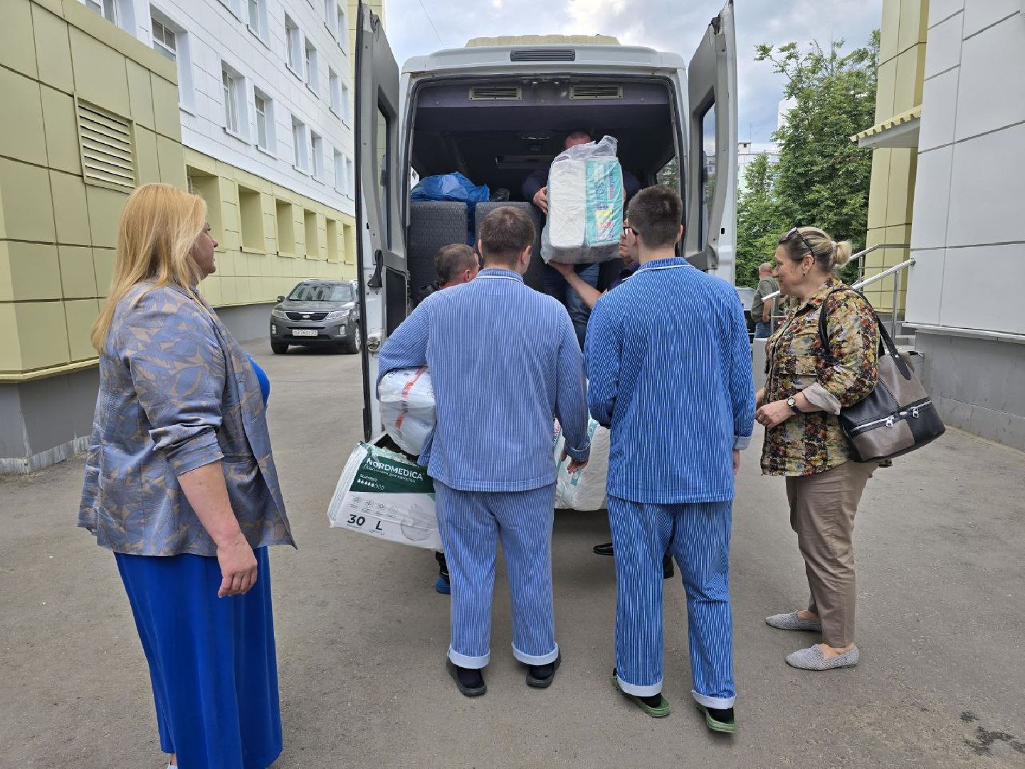 можайск, можайский муниципальный округ, подмосковье, спецоперация, военный госпиталь, военнослужащие, сво,