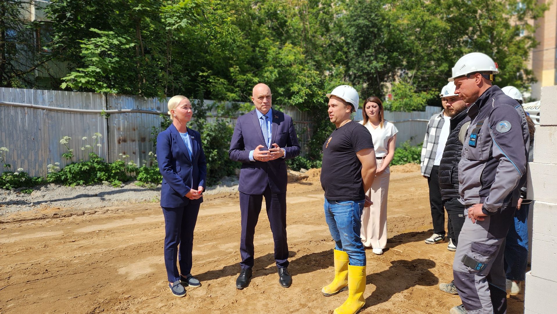 солнечногорск, гимназия 6, строительство, новый корпус,