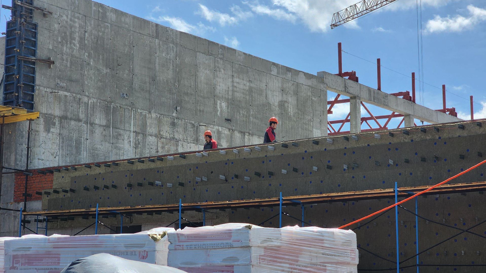 солнечногорск, гимназия 6, строительство, новый корпус,