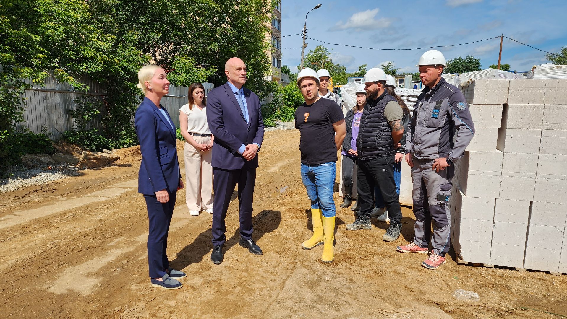 солнечногорск, гимназия 6, строительство, новый корпус,