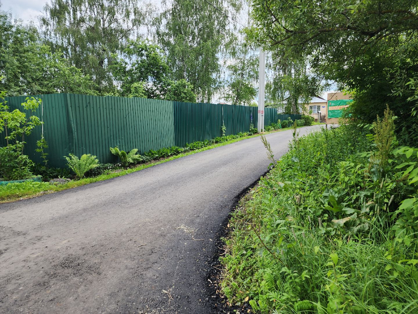 благоустройство дворов, орехово-зуевский округ,