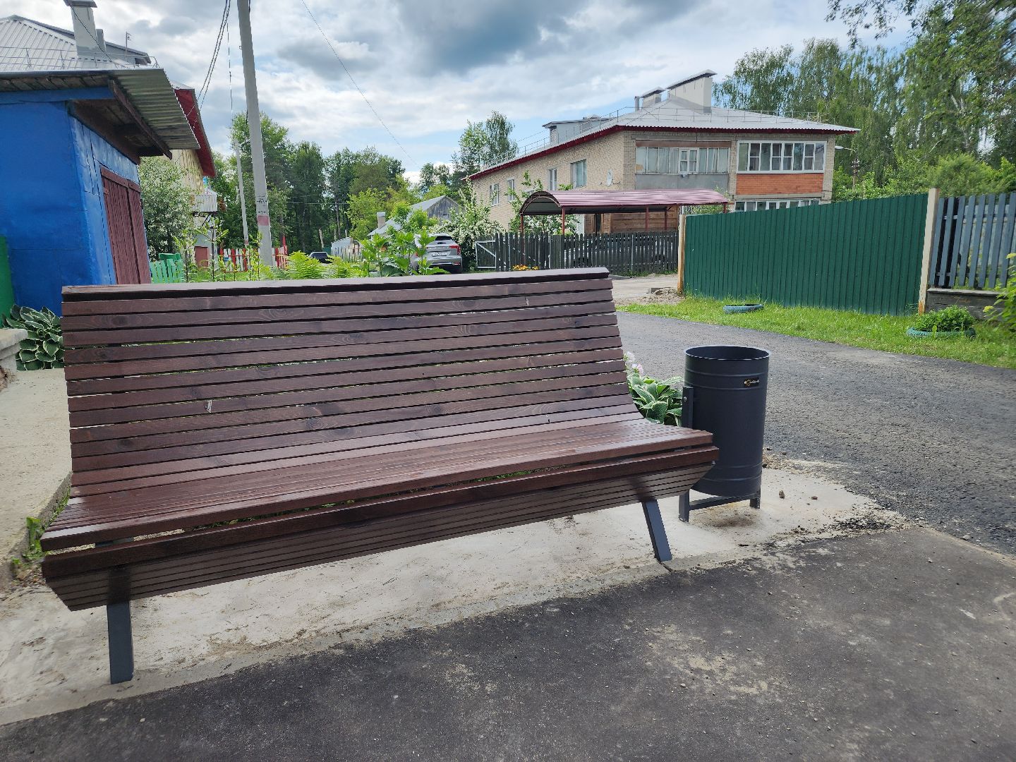 благоустройство дворов, орехово-зуевский округ,