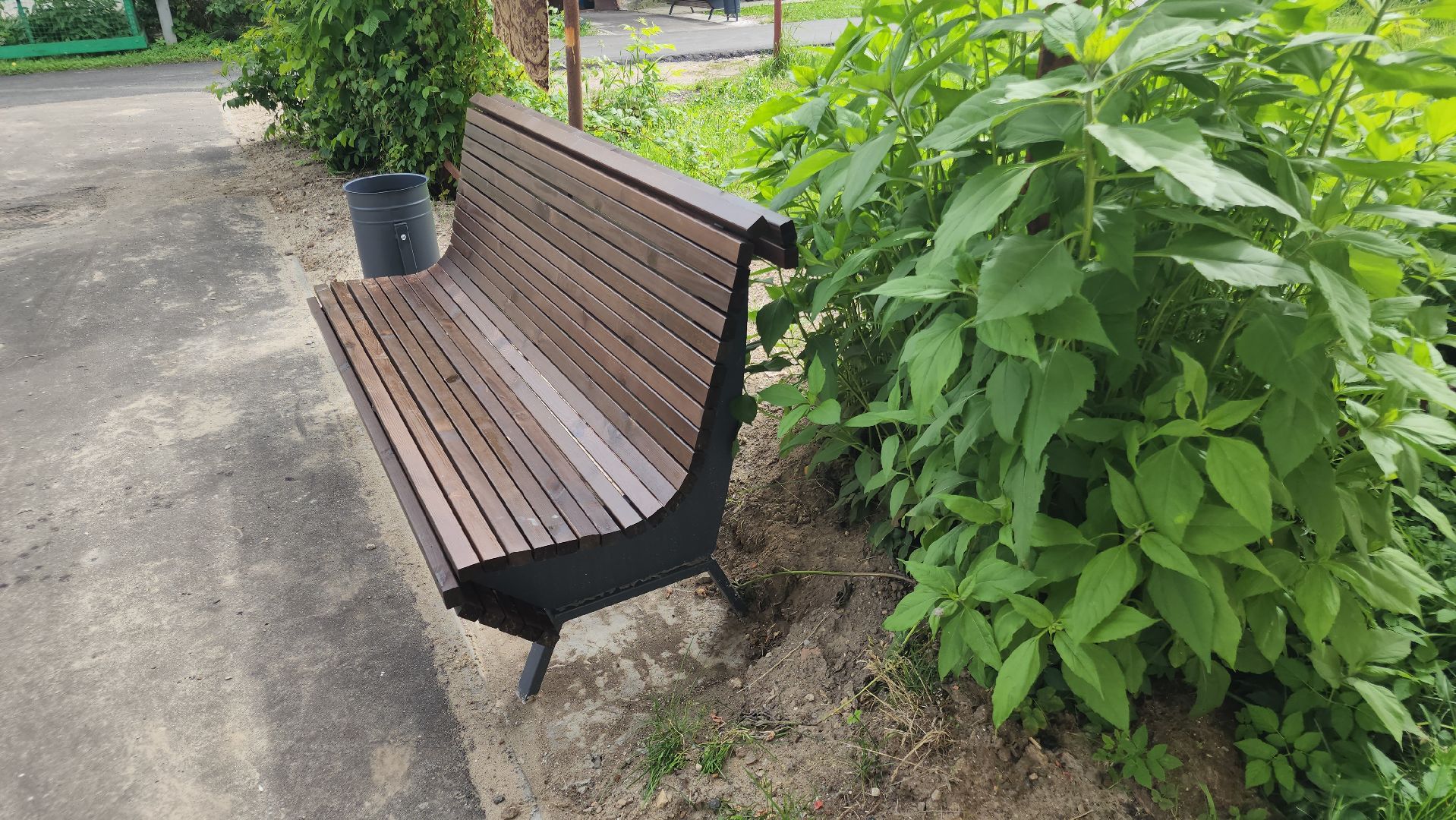 благоустройство дворов, орехово-зуевский округ,