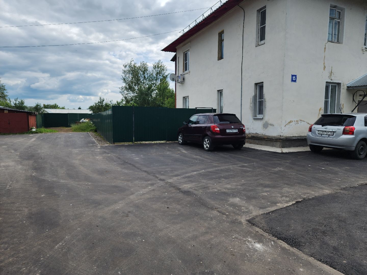 благоустройство дворов, орехово-зуевский округ,