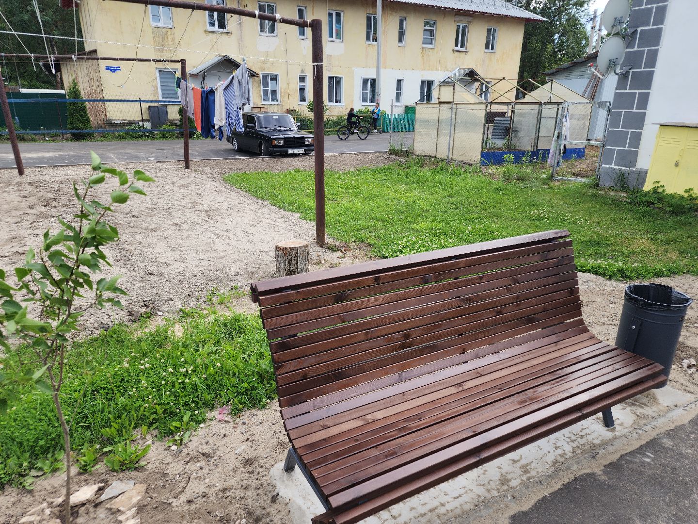 благоустройство дворов, орехово-зуевский округ,