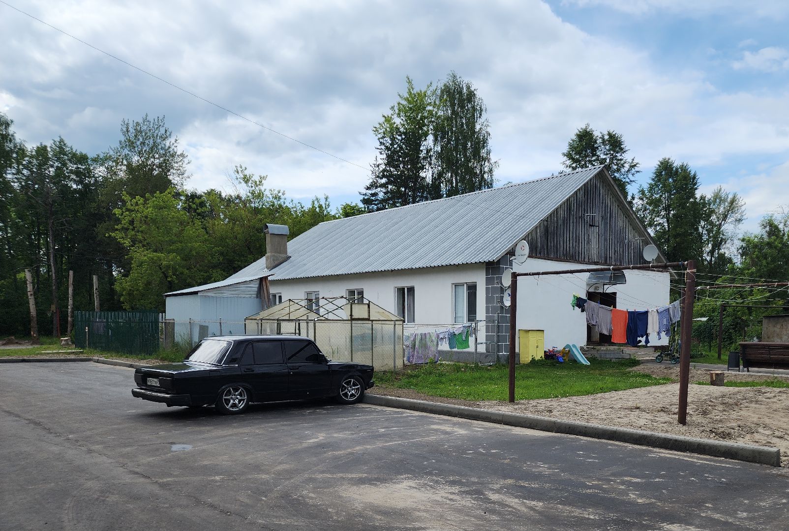 благоустройство дворов, орехово-зуевский округ,