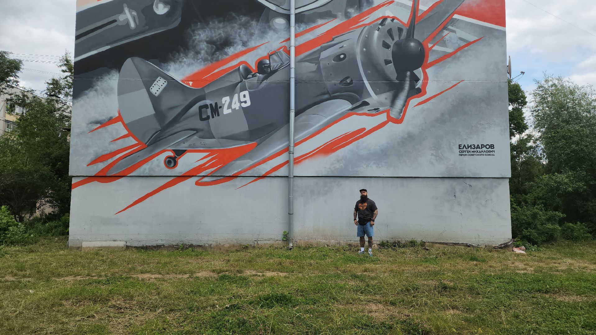 мурал, красногорск, опалиха, елизаров, граффити,