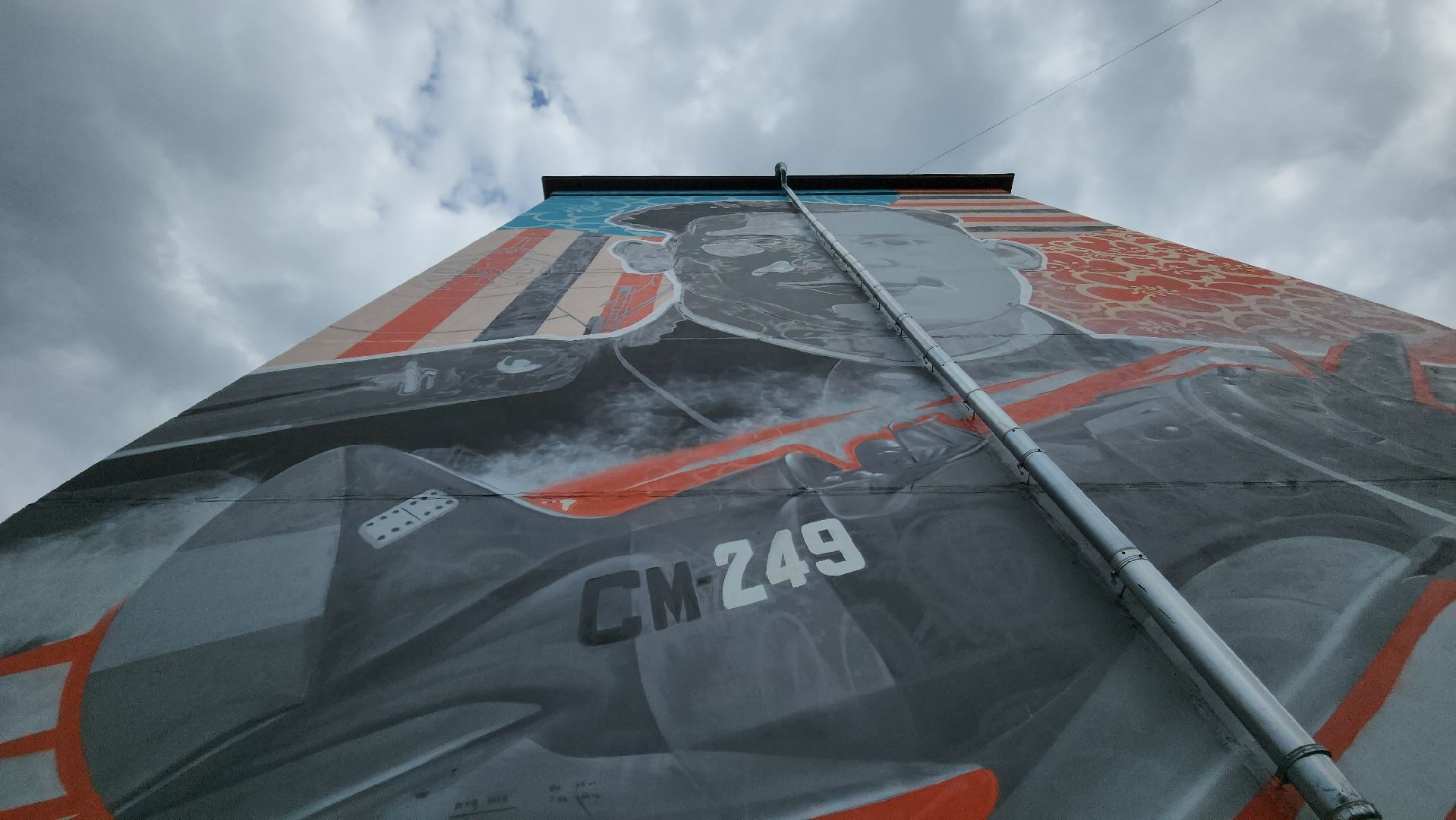 мурал, красногорск, опалиха, елизаров, граффити,