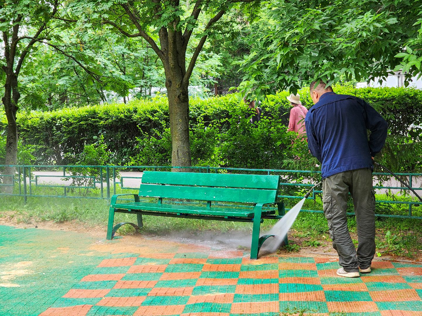 Подольск, благоустройство, детские площадки, коммунальная служба,