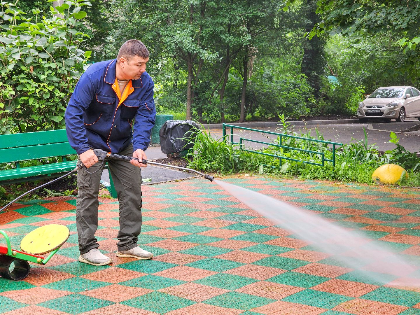 Подольск, благоустройство, детские площадки, коммунальная служба,
