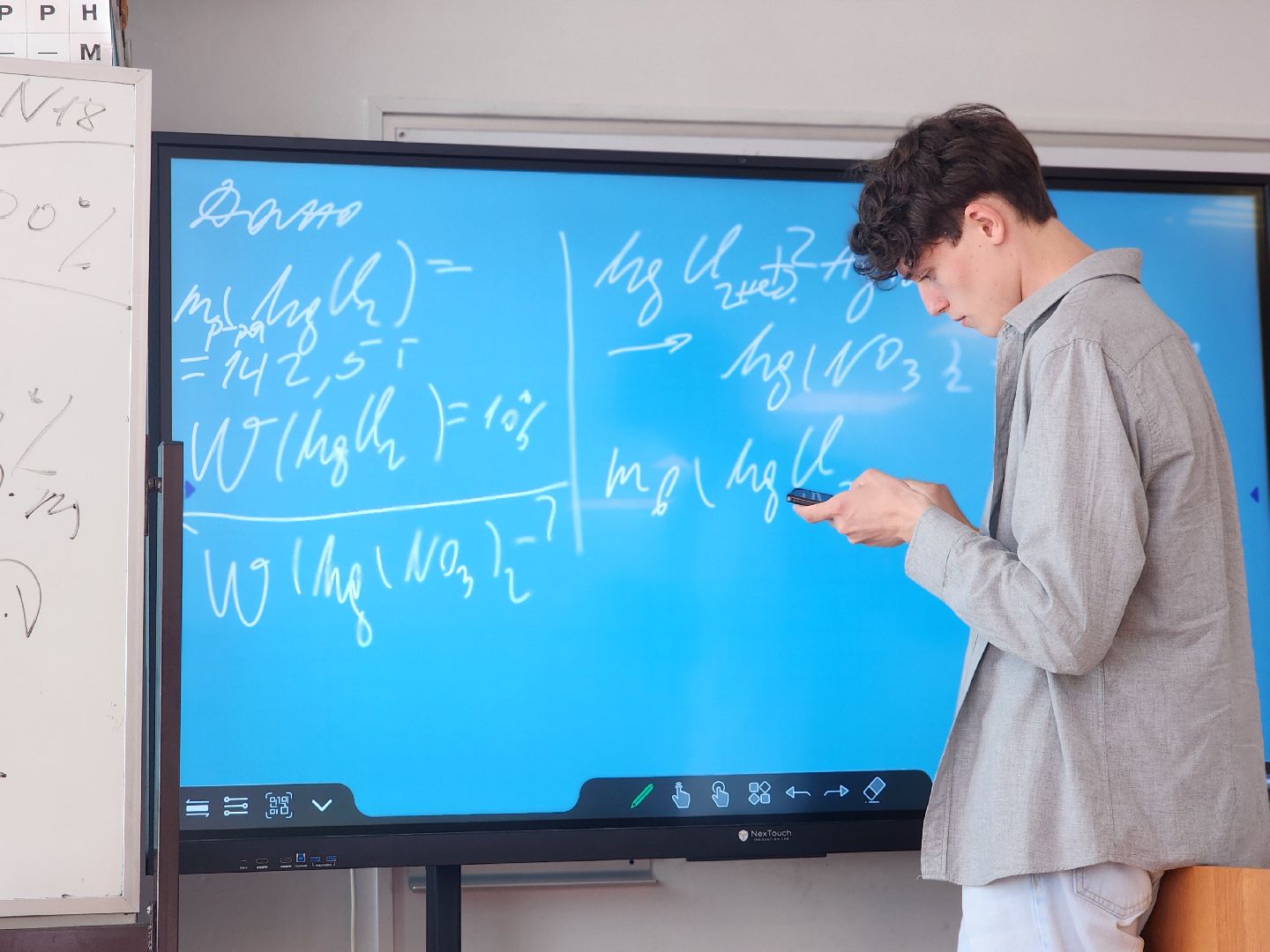 дубна, лицей 6, егэ по химии, единый государственный экзамен, 100 баллов по егэ,