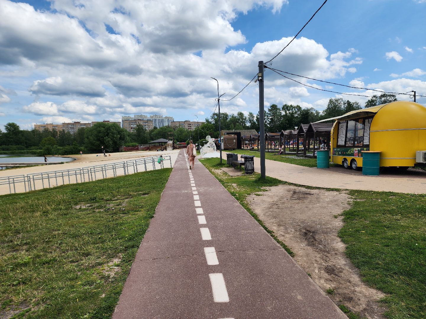 солнечногорск, лето, сенеж, пляж, озеро,