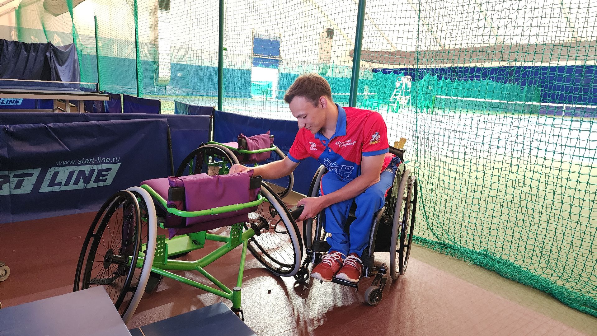 сво, реабилитация, большой теннис,