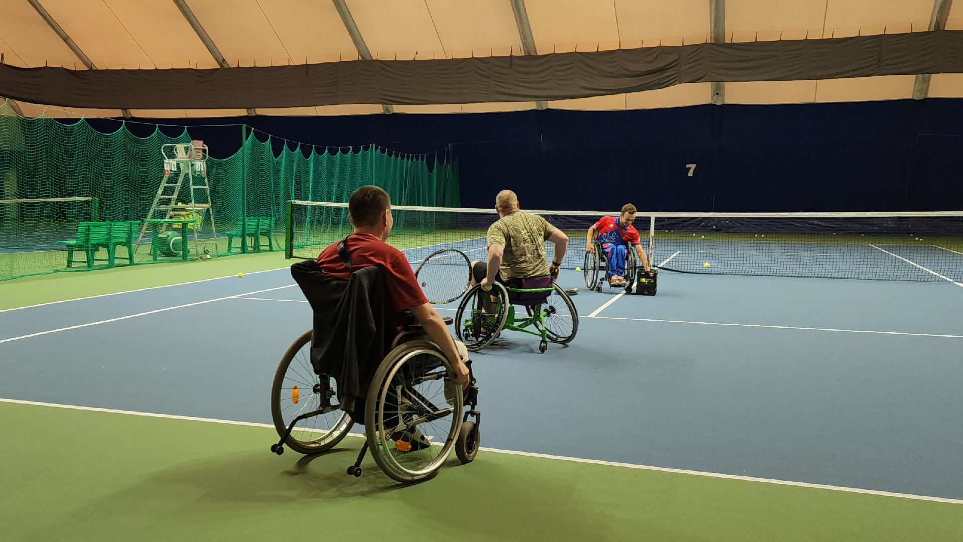 сво, реабилитация, большой теннис,