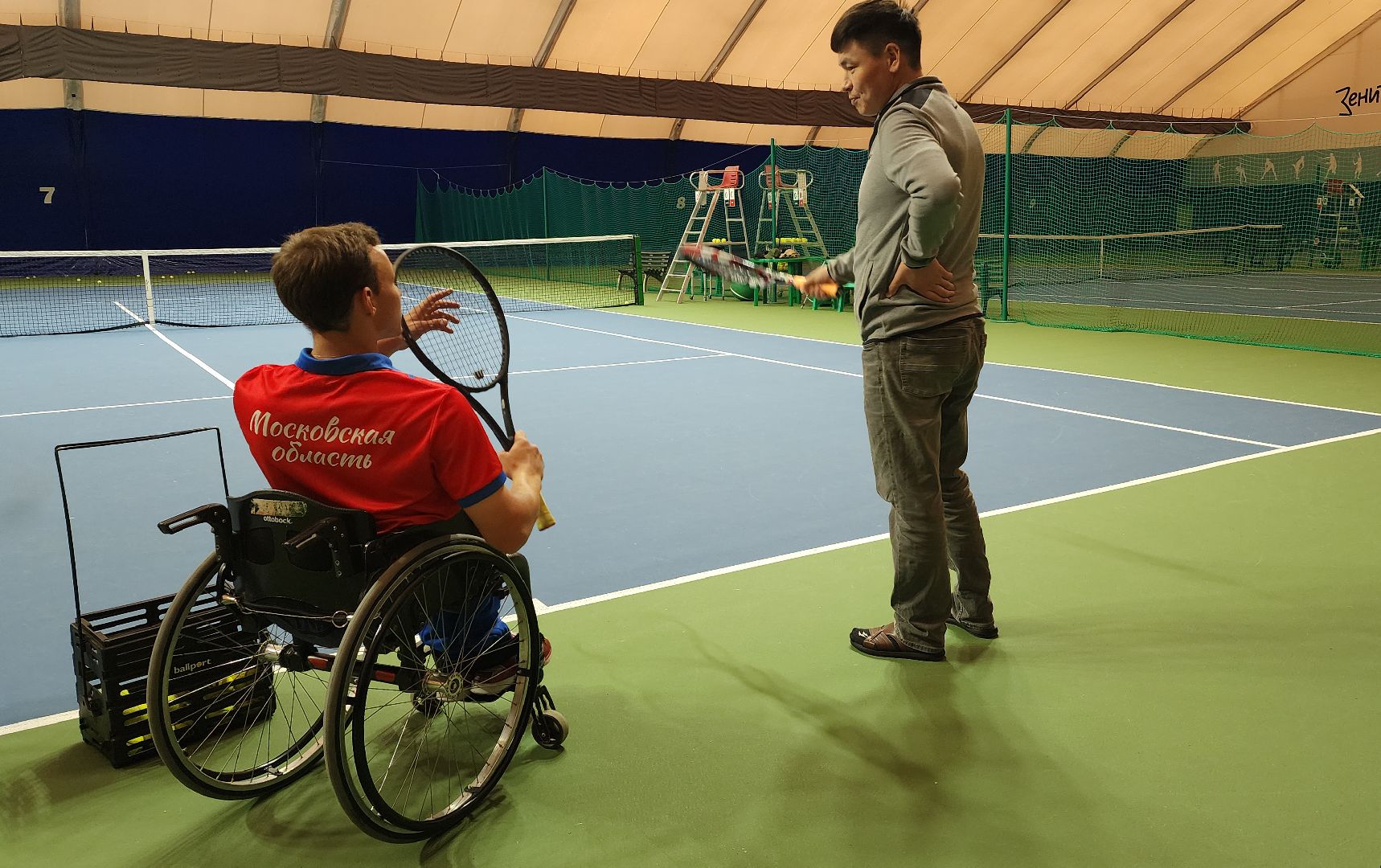 сво, реабилитация, большой теннис,