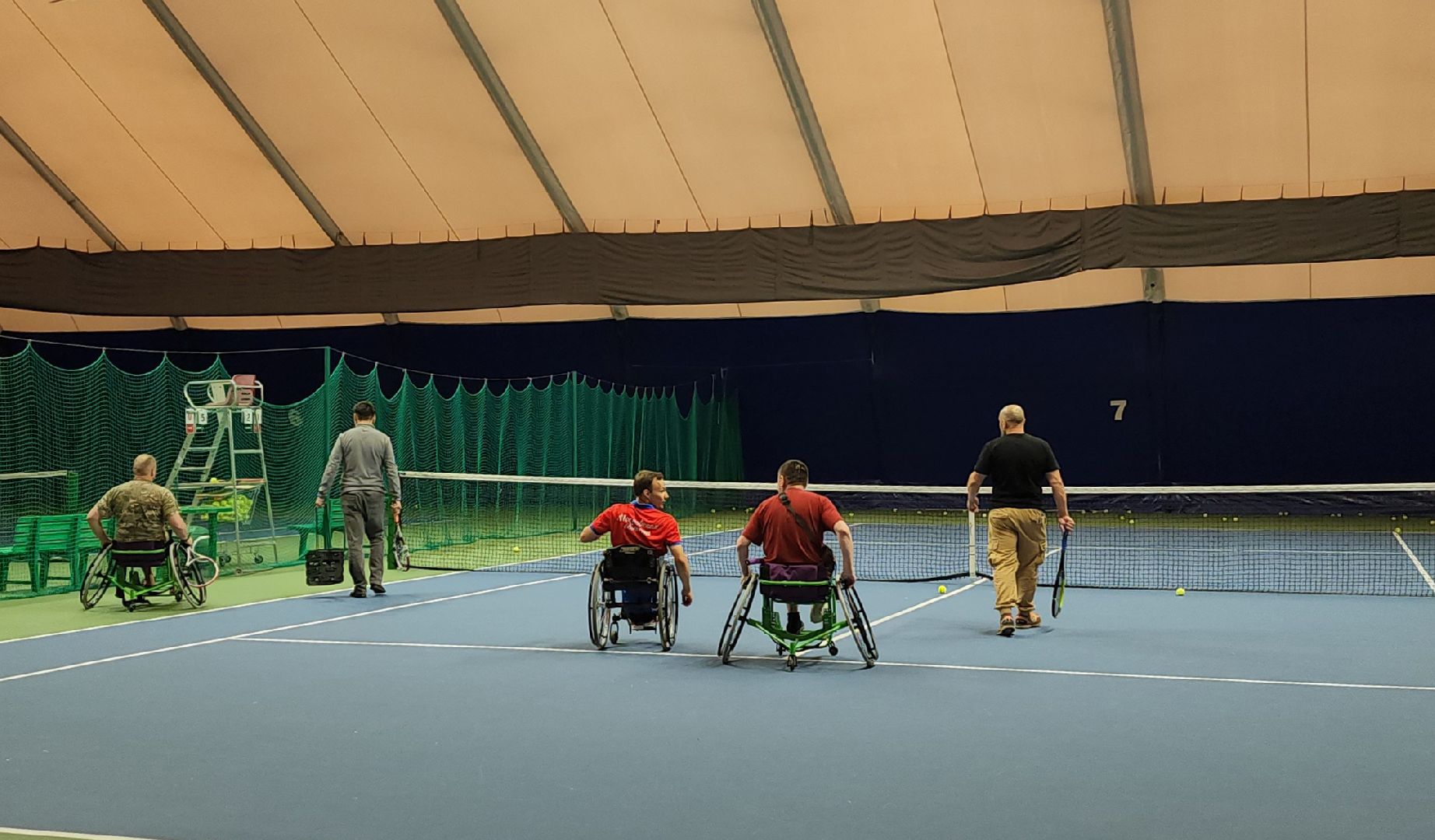 сво, реабилитация, большой теннис,