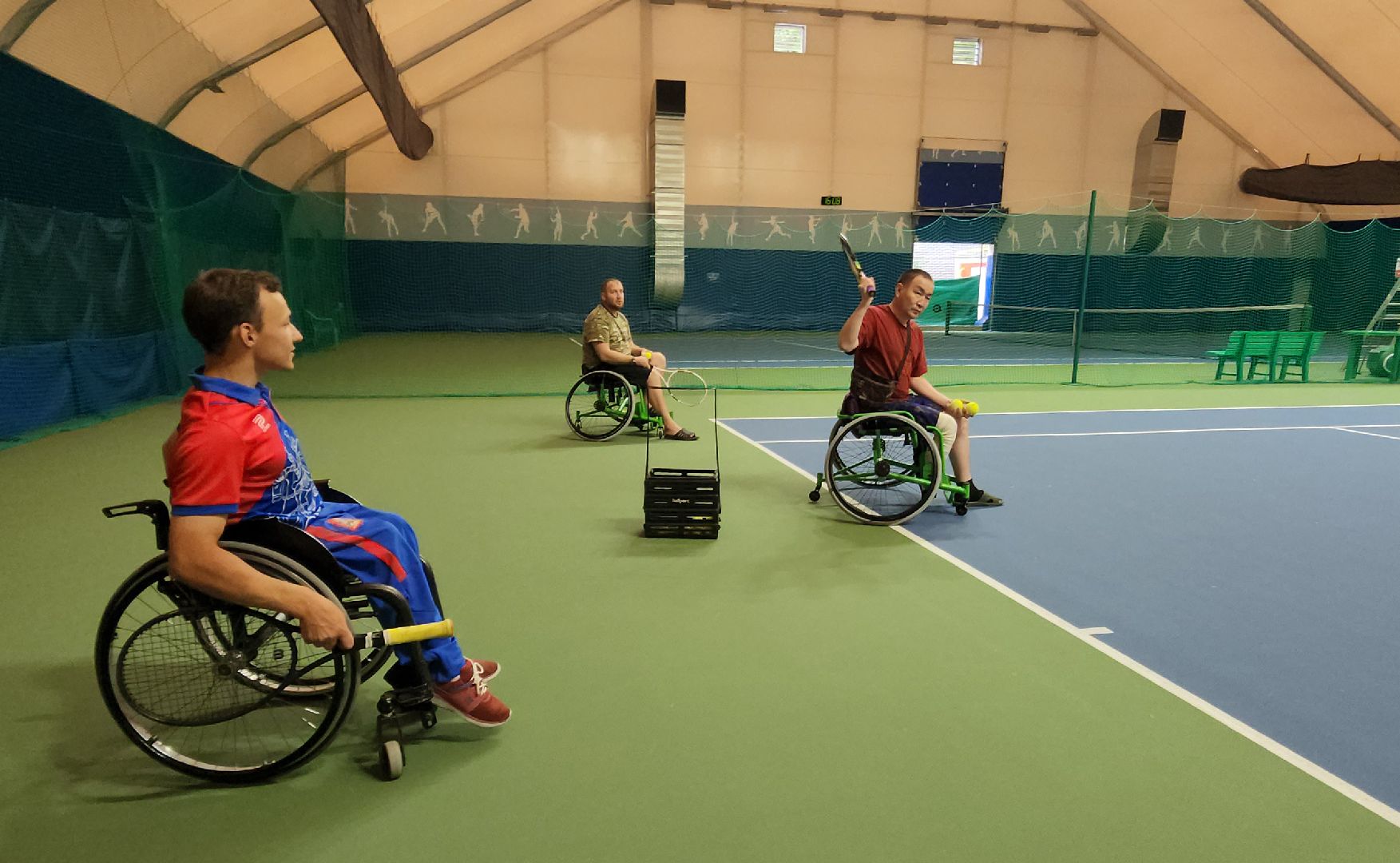 сво, реабилитация, большой теннис,