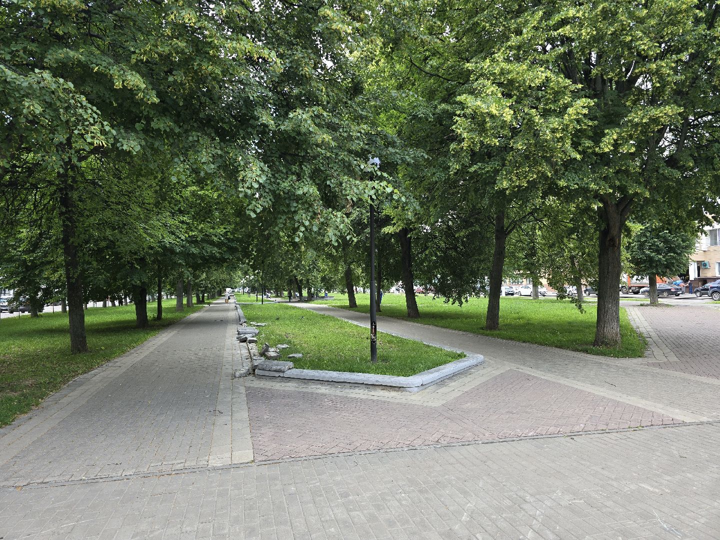 Коломна, благоустройство, зона отдыха,сквер,