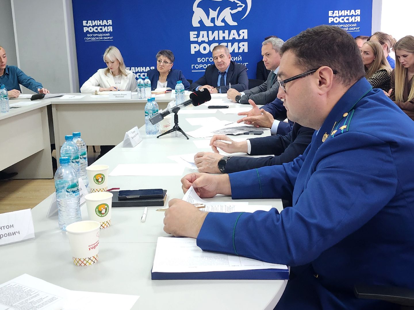 выездная администрация, обращения жителей, прием граждан, ногинск, богородский городской округ,